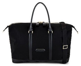 Nylon Holdall in Black