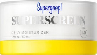 Superscreen Daily Moisturizer SPF 40