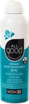 All Good Sport Sunscreen Spray Water Resistant - SPF30 - 6oz