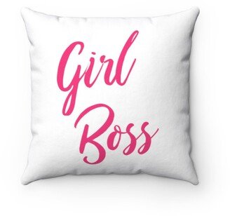 Girt Boss Pillow - Throw Custom Cover Gift Idea Room Decor