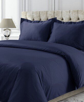 750 Thread Count Sateen Oversized Solid King Duvet Cover Set