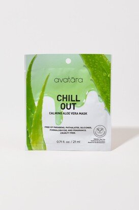 Women's Chill Out Aloe Vera Face Mask by Size: One Size