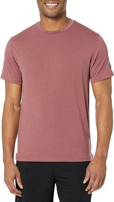 R.W.Tech Dri Release Tee (Washed Burgundy) Men's Clothing