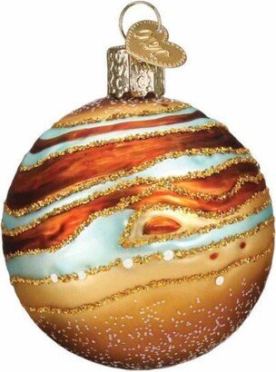 Jupiter - One Ornament 2.25 Inches - Solar System Largest Planet - 22040 - Glass - Multicolored