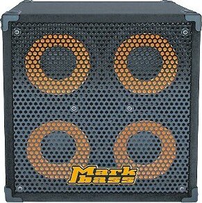 Markbass Standard 104HR Rear-Ported Neo 4x10 Bass Speaker Cabinet 4 Ohm