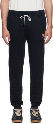 Navy Chillax Fox Lounge Pants