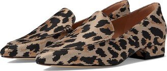 Vivian Loafer (Leopard Jacquard) Women's Shoes