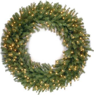 National Tree Company Pre-Lit Artificial Christmas Wreath-AC