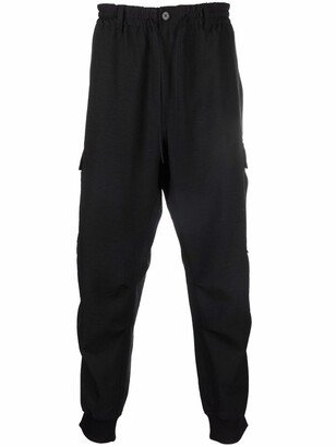 Cuffed Cargo Track Pants