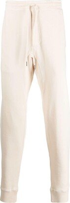 Slim-Fit Cotton Track Pants-AA