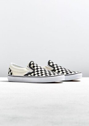 Classic Slip-On Checkerboard Sneaker