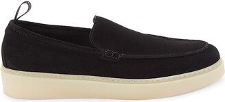 Suede Slip-On Sneakers-AE