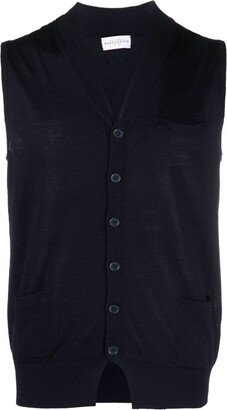 Basolan wool vest-AE