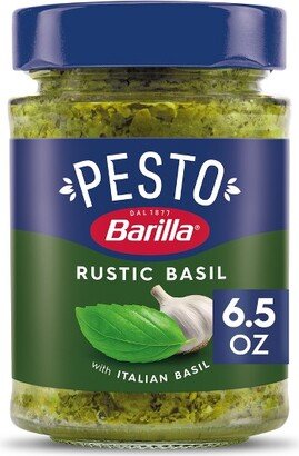 Barilla Rustic Basil Pesto Sauce - 6.5oz