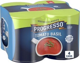 Progresso Vegetable Classic Tomato Basil Soup - 4pk / 76oz