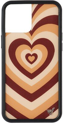 Wildflower Cases Brown Latte Love iPhone 12 Pro Max Case