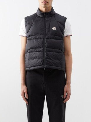 Cursa Quilted-down Gilet