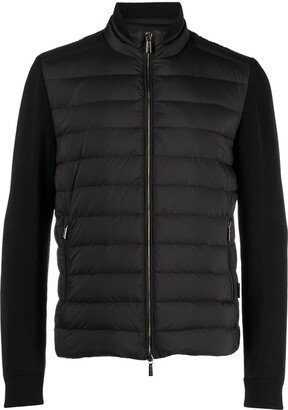 Padded Zip-Up Down Gilet