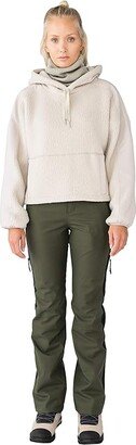 Skinny Alpine Pants (Dark Olive) Women's Casual Pants