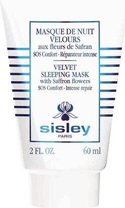 Velvet Sleeping Mask With Saffron Flowers 60ml