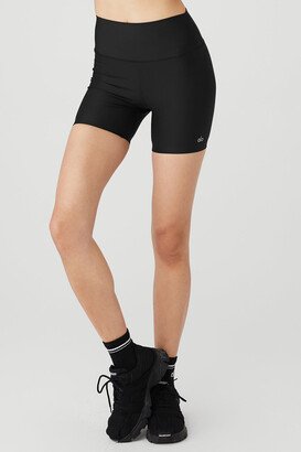 5 Airlift Energy Short in Black, Size: 2XS |