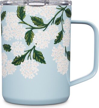 16 oz Rifle Paper Co. Blue Hydrangea Coffee Mug