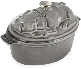 1-Quart Pig Cast Iron Dutch Oven