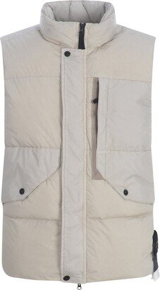 Highneck Padded Gilet