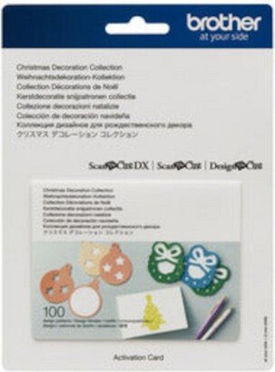 ScanNCut CACDCP01 Christmas Decoration Collection