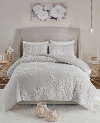 Veronica Floral Tufted Comforter Sets