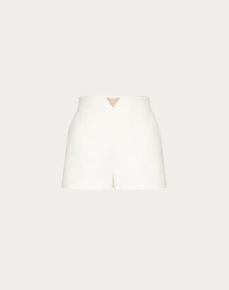 CREPE COUTURE SHORTS-AA