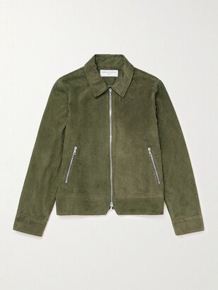 Wyatt Suede Jacket