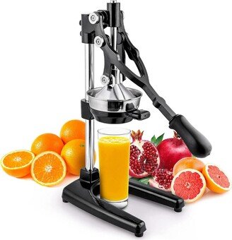 Extra Tall Citrus Press Manual Juicer - Manual Orange Juice Squeezer