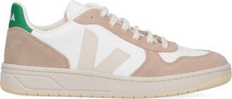 V-10 Panelled Low-Top Sneakers