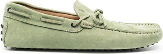 Laccetto Gommino suede loafers
