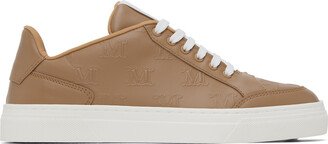 Tan Damier Sneakers