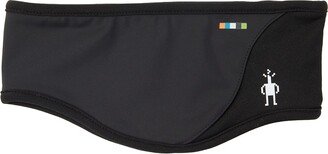 Merino Sport Fleece Wind Training Headband (Black) Headband