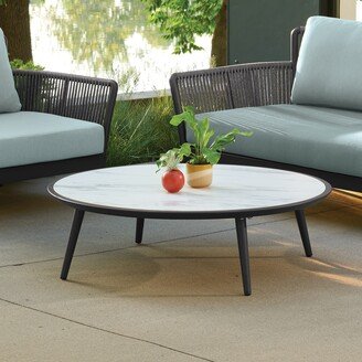 Enna Carbon Coffee Table by Havenside Home