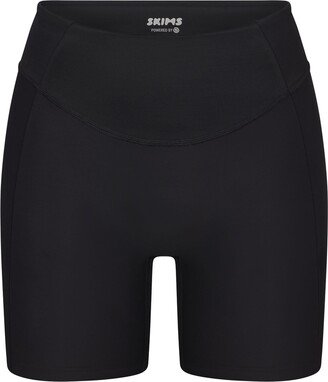 Skims Performance High-Waisted Bike Short | Onyx