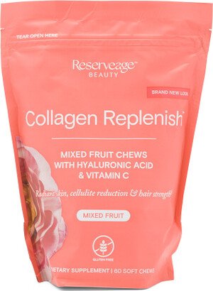 60ct Resvesterol Collagen Replenish Chews