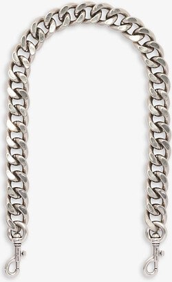 Nickel The Chainlink Silver bag Strap