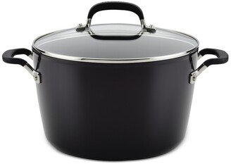 Hard Anodized 8 Quart Nonstick Stockpot with Lid