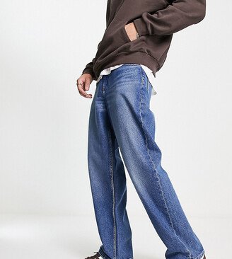 x014 baggy jeans in medium blue