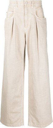 MARANT Lemony wide-leg jeans