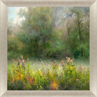 Paragon Picture Gallery Wildflowers And Woods Framed Art