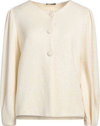 MIA RUBINI Cardigan White