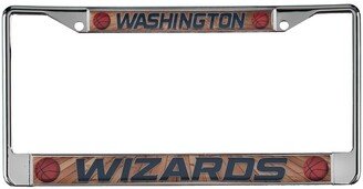 Stockdale 6'' x 12'' Washington Wizards Court License Plate Frame