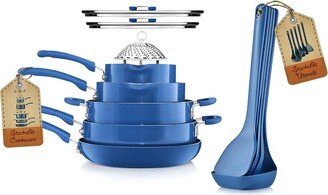 17Pc Non-Stick Cookware Set-AE