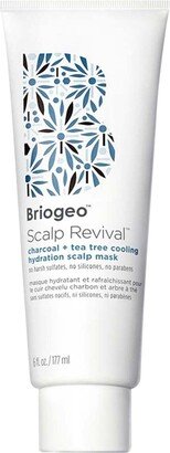 Scalp Revival Charcoal and Tea Tree Cooling Hydration Mask