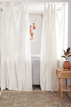 Knotted Window Curtain